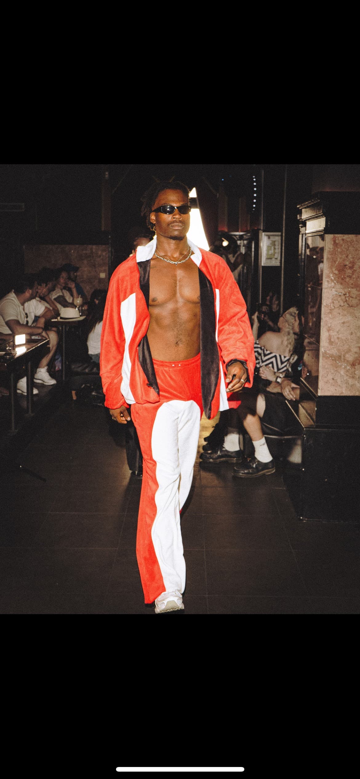 Circus Montpellier · Runway